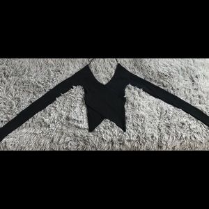 Long Sleeve Black Top!